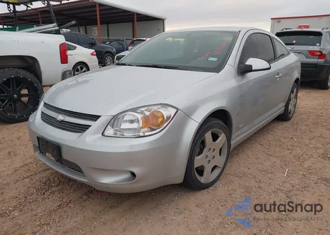 2006 Chevrolet Cobalt Ss из США, поврежденный, VIN 1G1AM15BX67699641